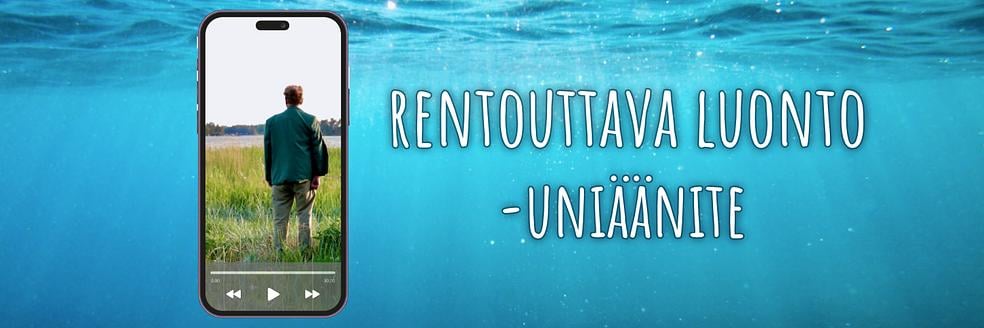 Rentouttava luonto -uniäänite by Mirjami Heikkinen